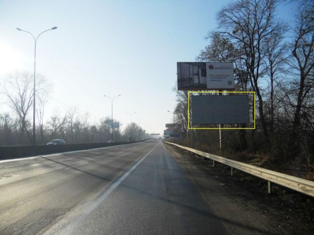 Щит 6x3, Одесская трасса, 15км+800м от Главпочтамта г.Киева, 2км 800м от КПП, с. Чабаны, АЗС "ОККО", перед АЗС "КЛО" Щит 6x3, Одесская трасса, 15км+800м от Главпочтамта г.Киева, 2км 800м от КПП, с. Чабаны, АЗС "ОККО", перед АЗС "КЛО"
