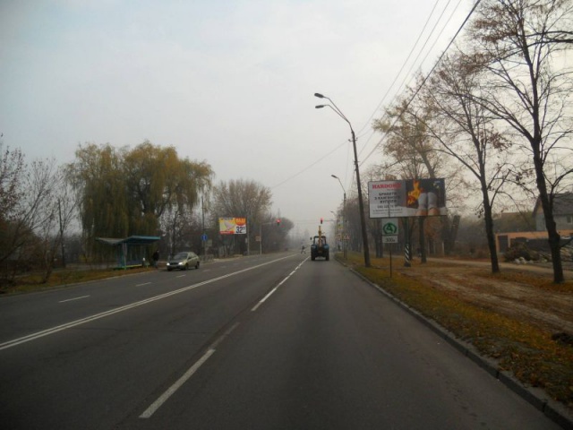 Щит 6x3,  г.Бровары, ул. Кутузова, 6 (р-н радиостанции)