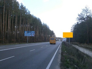 Щит 6x3,  Км 4+400 от ул. Генерала Наумова, направление на Киев