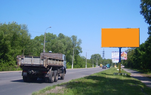 Щит 6x3,  ул. Гостомельское шоссе (Ирпень-Киев)