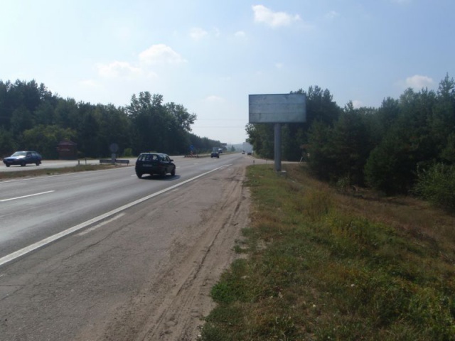 Щит 6x3,  За с.Таценки, перед м.Обухів; 41км+480 праворуч