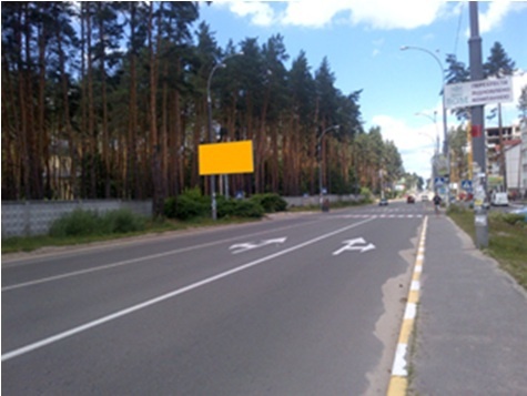Щит 6x3,  ул. К.Маркса, возле новостроек (направление из Киева)