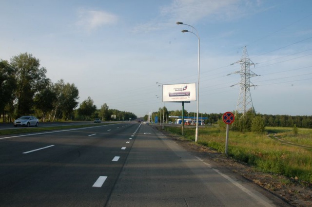 Щит 6x3,  перед АЗС Катрін, 34+100 ліворуч