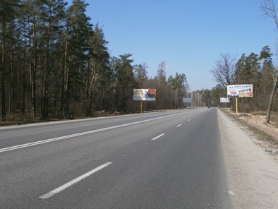 Щит 6x3,  Км 2+650 от ул. Генерала Наумова, направление из Киева