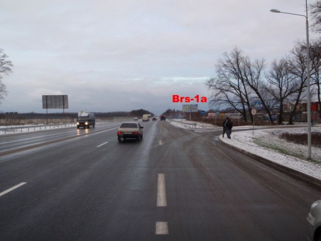 Щит 6x3,  біля супермаркета "Нова лінія" м.Бориспіль, 34 км+500м. ліворуч