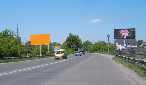 Щит 6x3,  ул. Соборная направление Ирпень-Буча