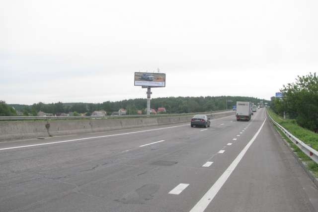 Суперборд 12x5,  Киев - Одесса 08км+100м до Киева (слева, в напр. Одессы)