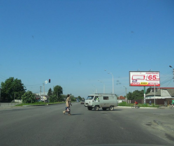 Щит 6x3,  г.Бровары, ул. Киевская, 89
