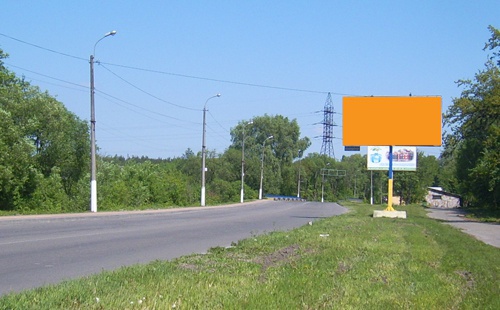 Щит 6x3,  ул. Гостомельское шоссе (Ирпень-Киев)