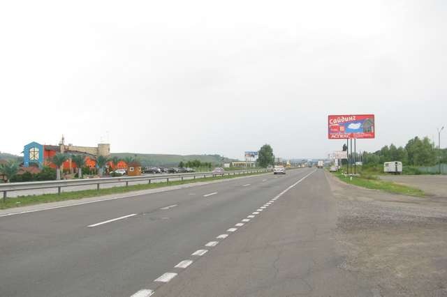 Щит 6x3,  Киев - Обухов 09км + 700м до Киева (в напр. Киева (500м до АЗС "НК Альянс"))