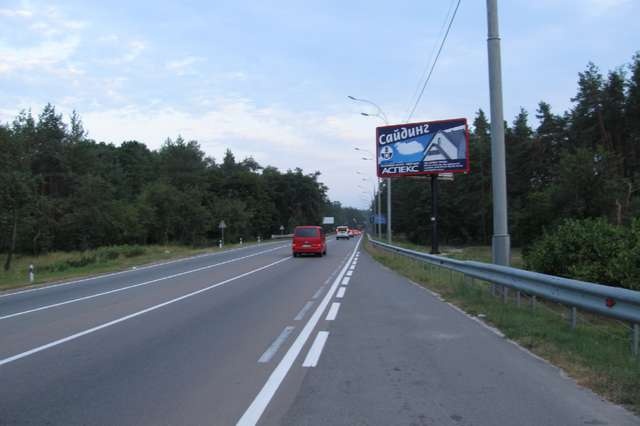 Щит 6x3,  Киев - Иванков 14 км + 900 м (в напр. Киева)