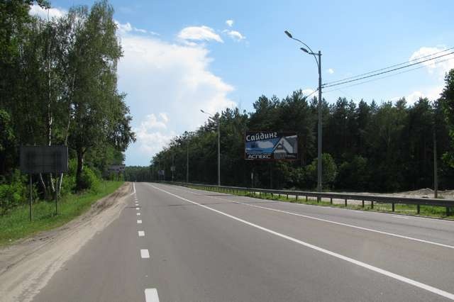 Щит 6x3,  Киев - Иванков 19 км + 500 м (в напр. Киева)