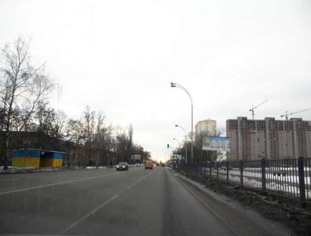 Щит 6x3,  г.Бровары ул. Киевская, 306, Эпицентр