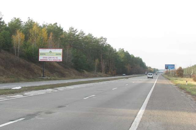 Щит 6x3,  Киев - Обухов 21км + 300м от Киева (слева, в напр. г. Киева)
