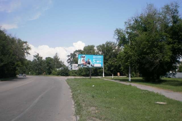 Щит 6x3,  Киевская ул., въезд/выезд из города