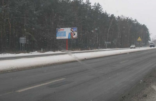 Щит 6x3,  Автодорога, М-05, Киев-одесса, км24+100 (между с. Вита-Почтовая и Глевахой)