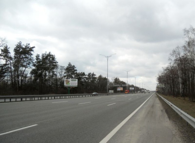 Щит 8x4,  Бориспольская трасса, км 27+800, право