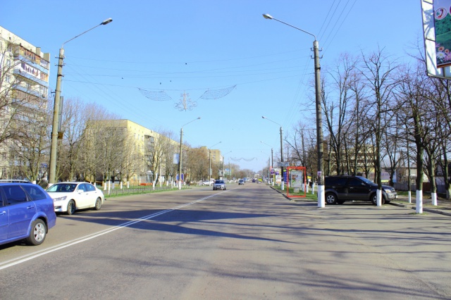 Сітілайт 1.2x1.8,  вул. Київський Шлях, 6.