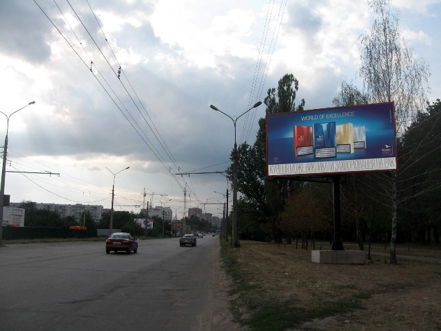 Щит 6x3,  Леваневского пр., напротив 1-я Совхозная ул.