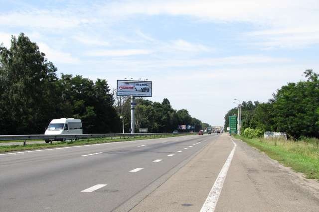 Суперборд 12x5,  Киев - Житомир 14км+550м до Киева (в напр. Житомира)