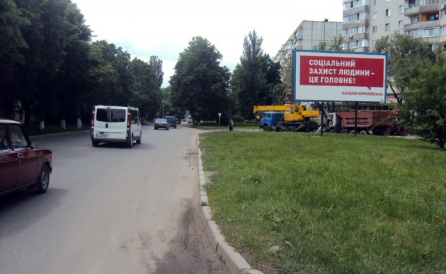 Щит 6x3,  Б.Церковь Сквирское ш/Янв.прорыв (А)