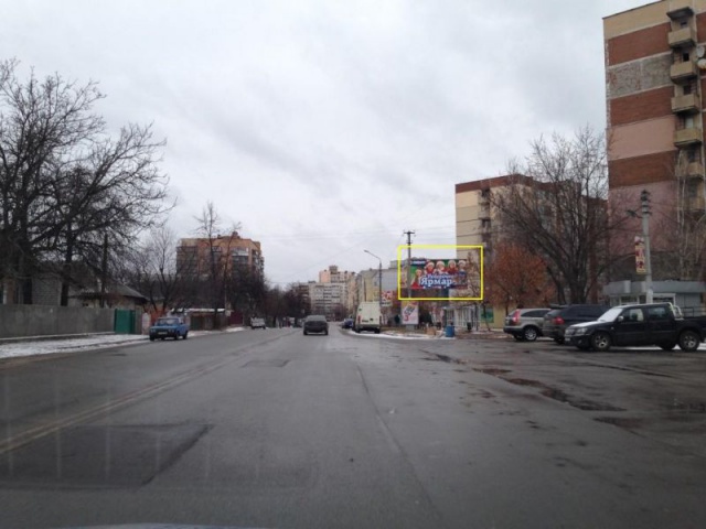 Щит 6x3,  г.Бровары, ул.Короленко, 52, 150м до ТЦ Форум