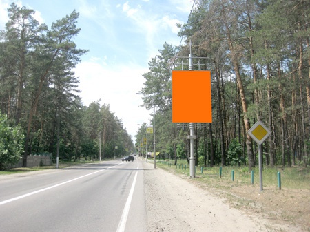 Щит 3x4,  ул. Шевченка (возле кафе "Рим"), направление из Киева