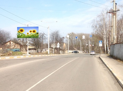 Щит 6x3,  ул. Вокзальная, перед переездом