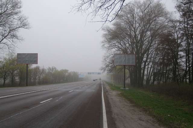 Щит 6x3,  Киев - Харьков 30км + 100 м от Киева (справа в напр. г.Харьков)