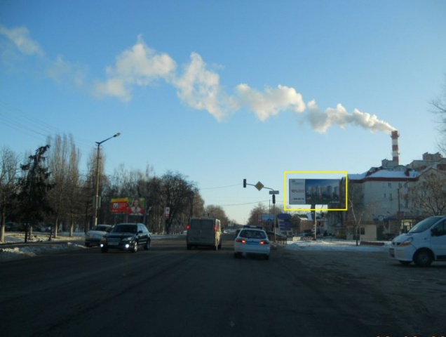 Щит 6x3,  г.Бровары, ул.Кирова, 88, перекресток с ул.Грушевского