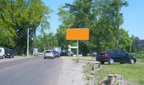Щит 6x3,  ул. Центральная, возле ж/д переезда