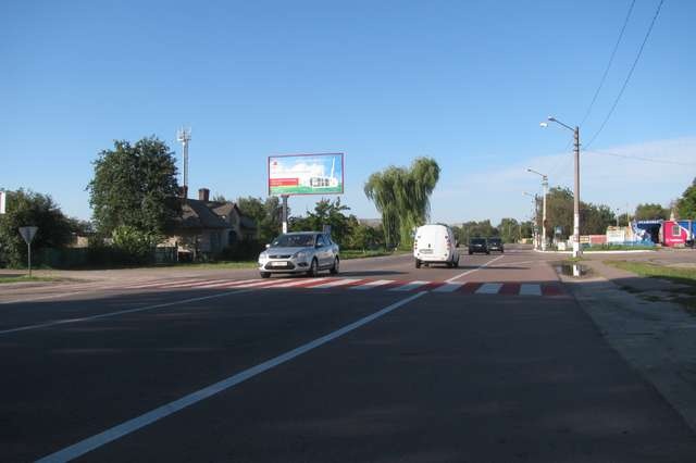 Щит 6x3,  Киев - Иванков 21 км + 100 м поселок Петровцы (в напр. пгт Иванкова)