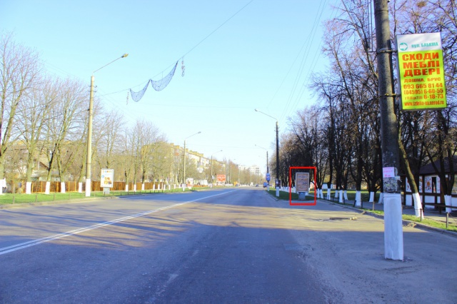 Сітілайт 1.2x1.8,  вул. Київський Шлях, 35й кілометр.