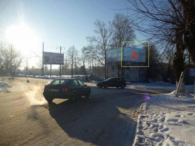 Щит 6x3,  г.Боярка, переезд в ст.Боярку, ул.Жовтневая-ул.Садовая