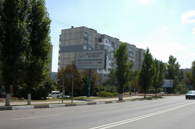 Щит 6x3,  м. Обухів, вул. Київська, 164 (на світлофорі)