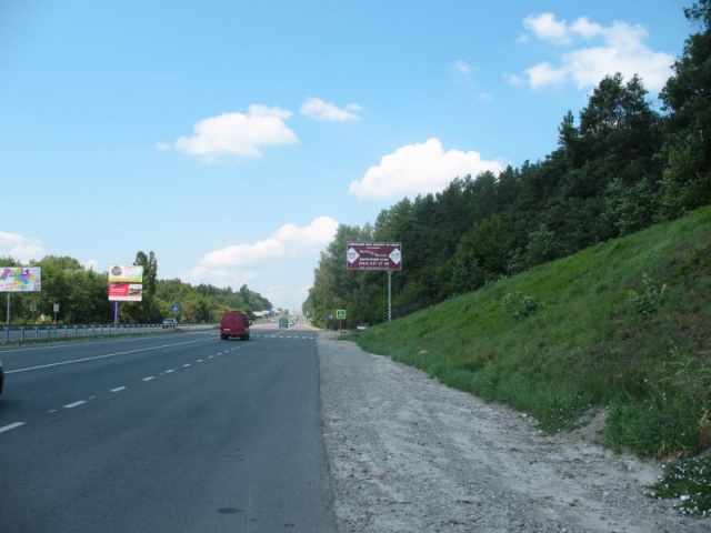 Щит 6x3,  за с.Стоянка; 22+950 праворуч