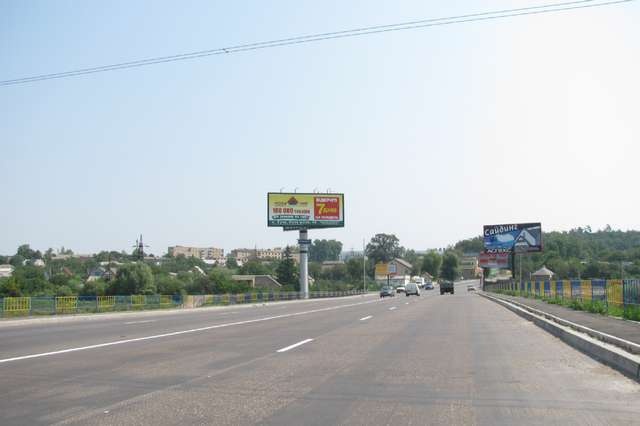 Суперборд 12x5,  Киев - Ковель 10км+000м от Киева (Гостомель) (в напр. Киева)
