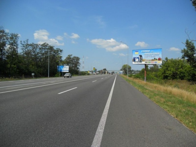 Щит 6x3, Харьковская трасса, 27км от КПП г. Киев, лево, перед КПП г. Борисполь на Киев, с. Иванкив, 400м АЗС ОККО, 1км до АЗС "Лукойл" Щит 6x3, Харьковская трасса, 27км от КПП г. Киев, лево, перед КПП г. Борисполь на Киев, с. Иванкив, 400м АЗС ОККО, 1км до АЗС "Лукойл"