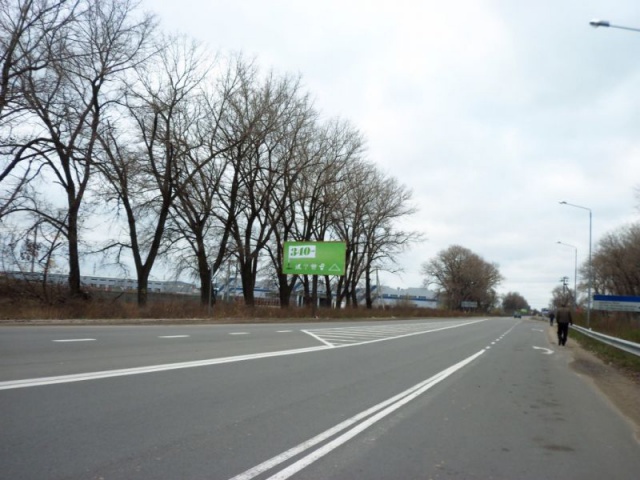 Щит 6x3,  г.Бровары, ул. Кутузова, 139, Броварское ШБУ,  въезд с Окружной Броваров