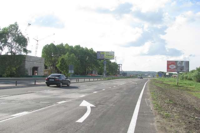 Суперборд 12x5,  Киев - Обухов 11км + 400м от Киева (в напр. Киева)