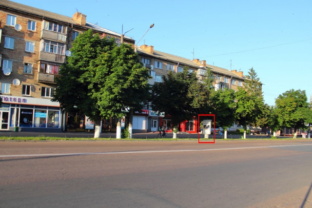 Сітілайт 1.2x1.8,  вул. Київський Шлях, 77, навпроти аптеки "Адепт-мед"