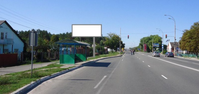 Щит 6x3,  г.Бровары, ул. Киевская, 18