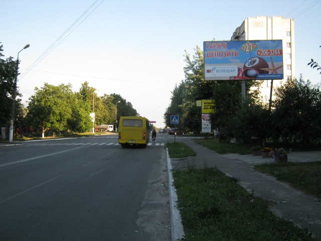 Щит 6x3,  ул. Белогородская, ОБериг