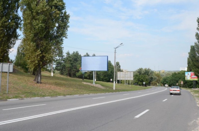 Щит 6x3,  м. Обухів», вул. Київська, 123 (виїзд з Обухів на Київ, Українку)