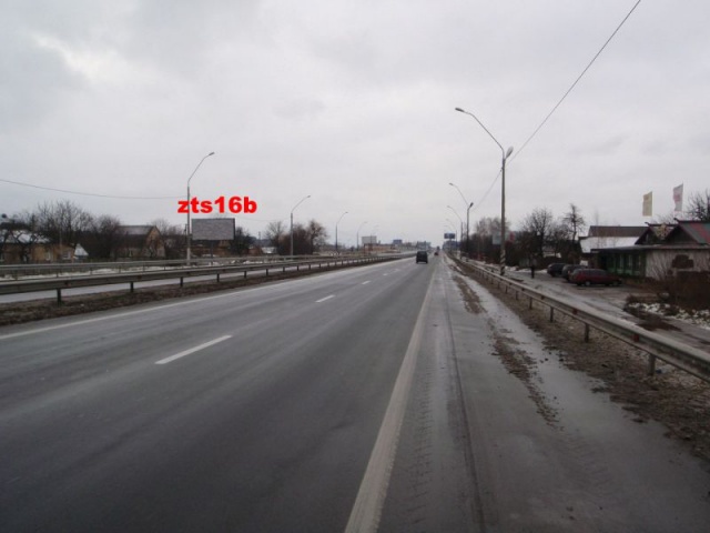 Щит 6x3,  с.Мила, за поворотом на с.Петрушки, 26+300 ліворуч