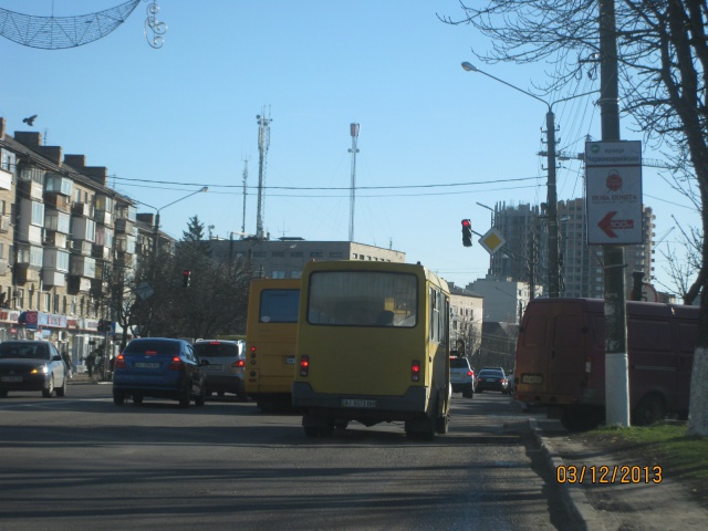 Сітілайт 0.86x1.2,  вул. Київський Шлях,  навпроти повороту на вул. Червоноармійська