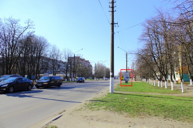 Сітілайт 1.2x1.8,  вул. Київський Шлях, 31, навпроти Аптеки