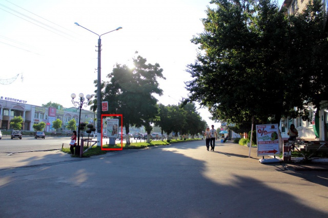 Сітілайт 1.2x1.8,  вул. Київський Шлях, 77, навпроти салону "Краса"