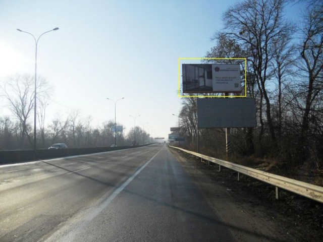 Щит 6x3, Одесская трасса, 15км+800м от Главпочтамта г.Киева, 2км 800м от КПП, с. Чабаны, АЗС "ОККО", перед АЗС "КЛО" Щит 6x3, Одесская трасса, 15км+800м от Главпочтамта г.Киева, 2км 800м от КПП, с. Чабаны, АЗС "ОККО", перед АЗС "КЛО"
