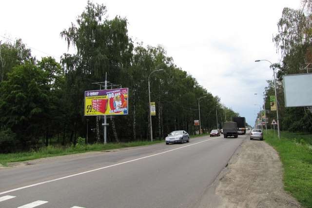 Щит 6x3,  Киев - Ковель 15км+950м от Киева (в напр. Бородянки)